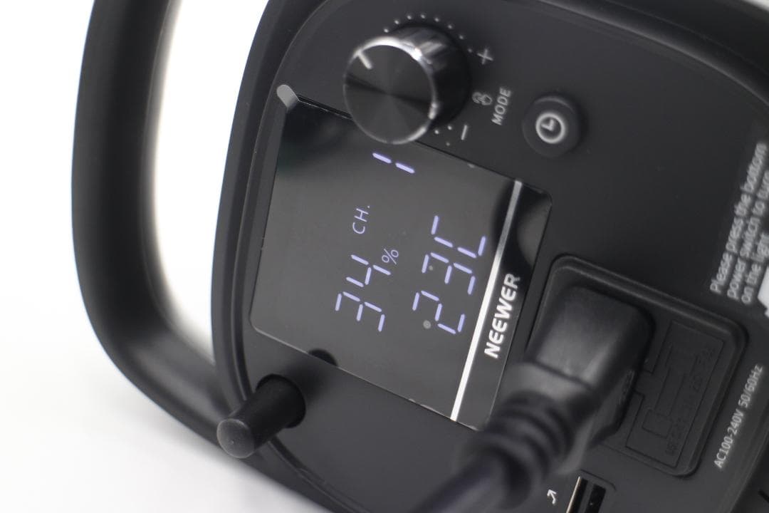 [M-TN 2211] NeewerのLEDスタジオライトセット