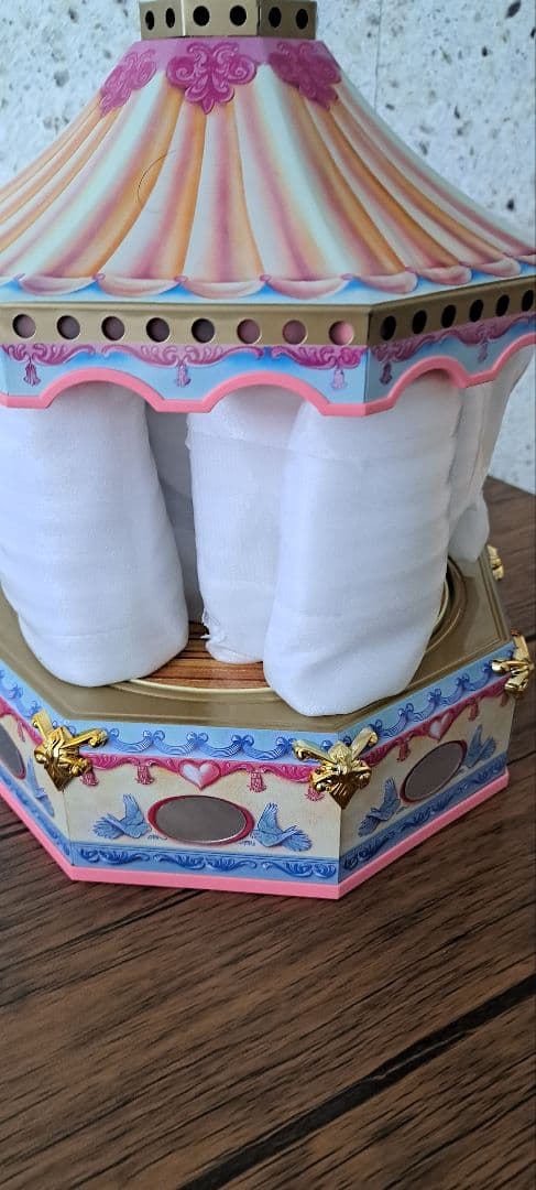 スヌーピー 陶器 吉徳 オルゴール カセット メリーゴーランド ブリキ