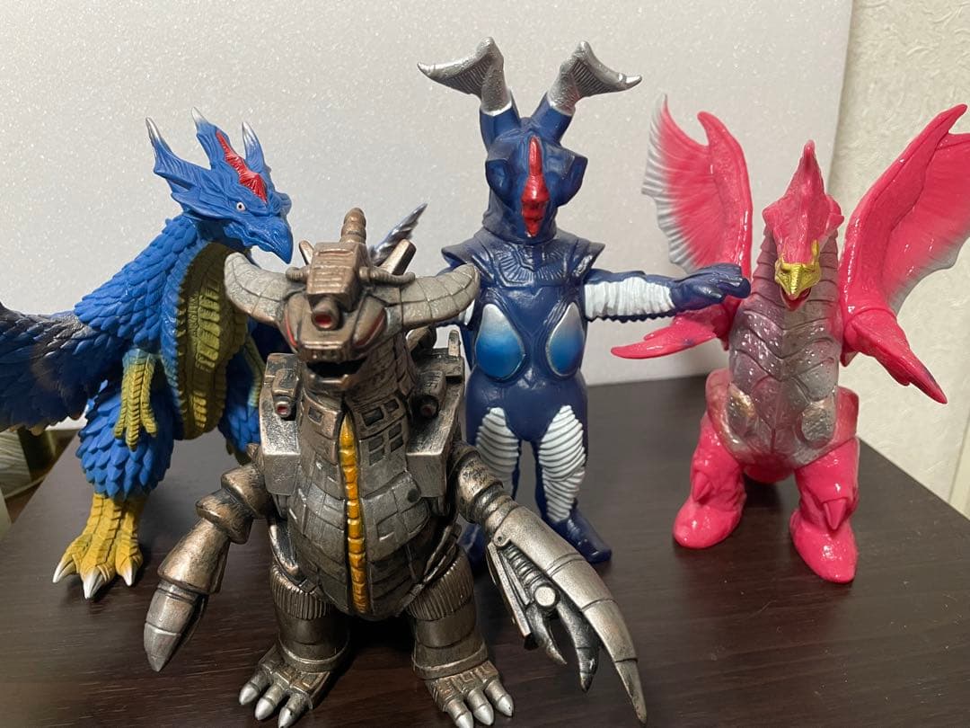 ウルトラマン怪獣フィギュア　7体 セットDXシリーズ