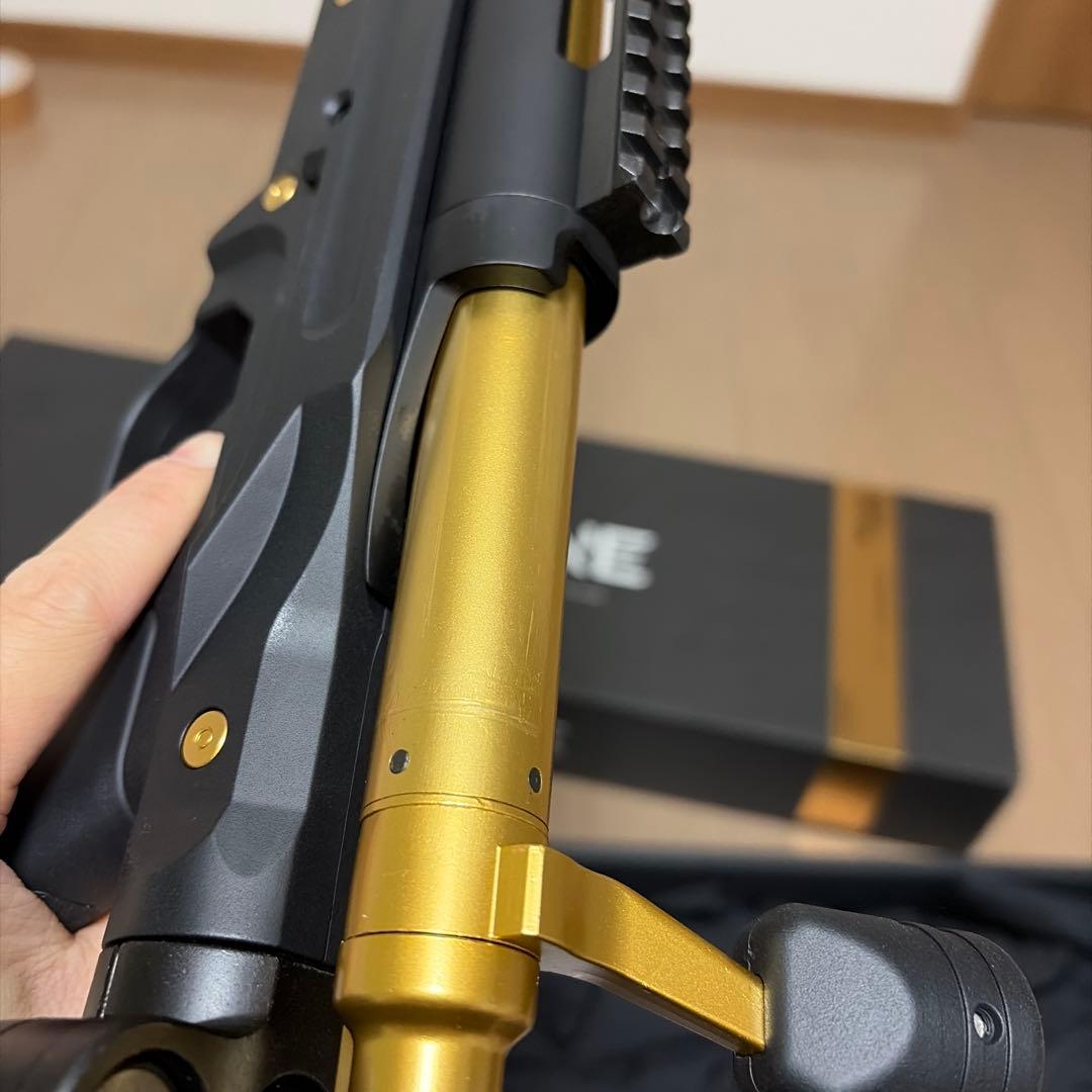 東京マルイ　VSR-ONE　ゴールドエディション