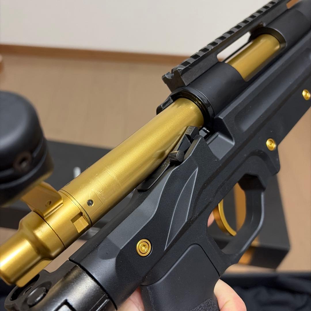 東京マルイ　VSR-ONE　ゴールドエディション