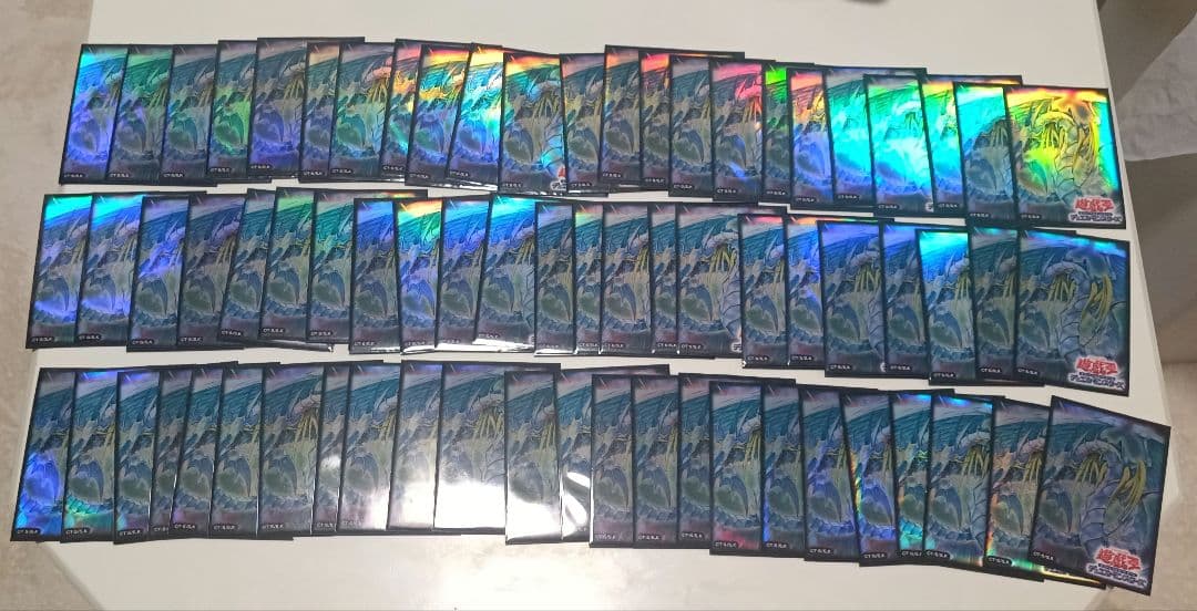 遊戯王 レインボードラゴン スリーブ 70枚