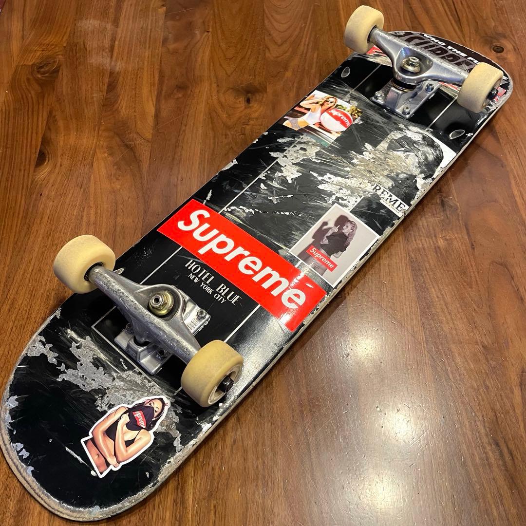 ホテルブルー　スケボー　コンプリート　スケートボード　8インチ ベンチャー