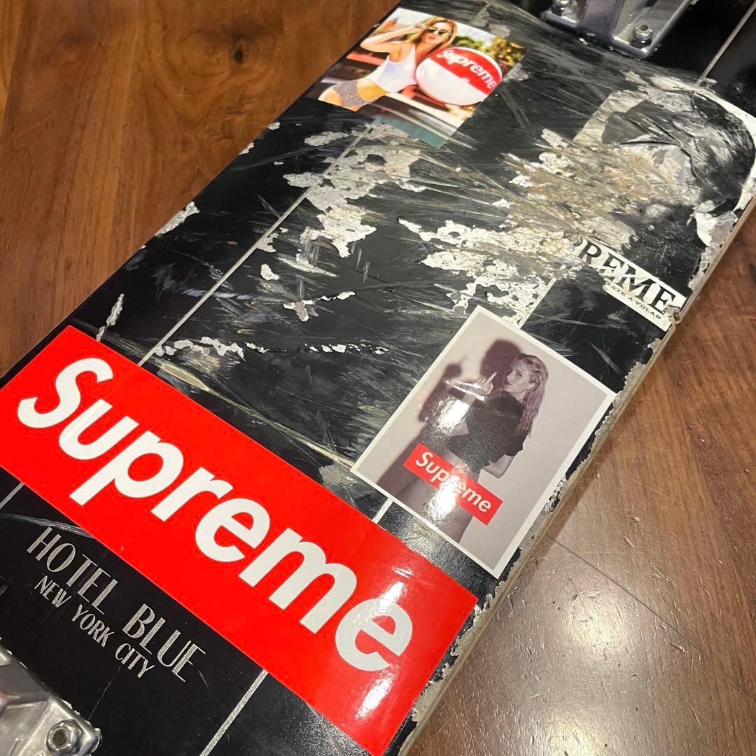 ホテルブルー　スケボー　コンプリート　スケートボード　8インチ ベンチャー