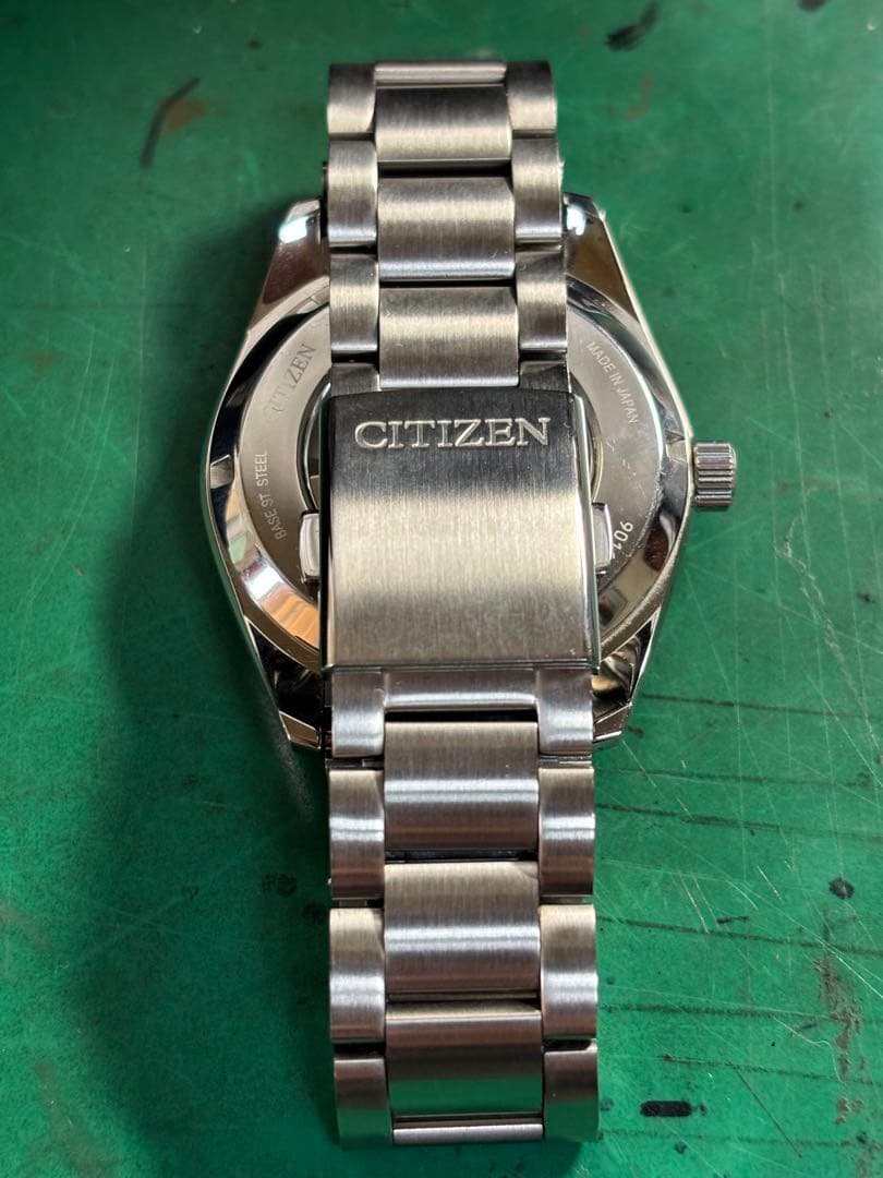 【タイガ123！・保証無し】シチズンコレクション自動巻き黒文字盤