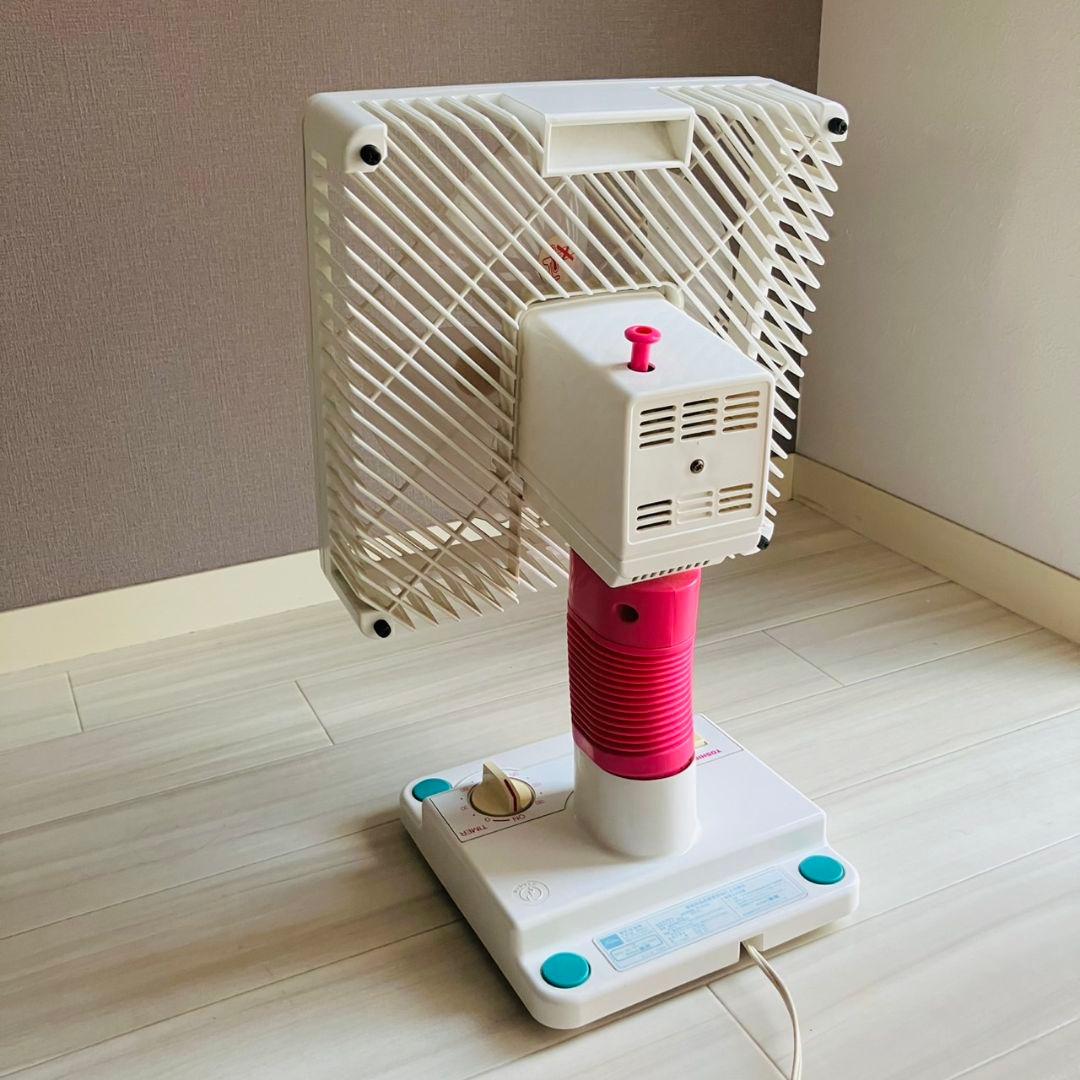 ポストモダン 80s 東芝扇風機 スクエアデザイン