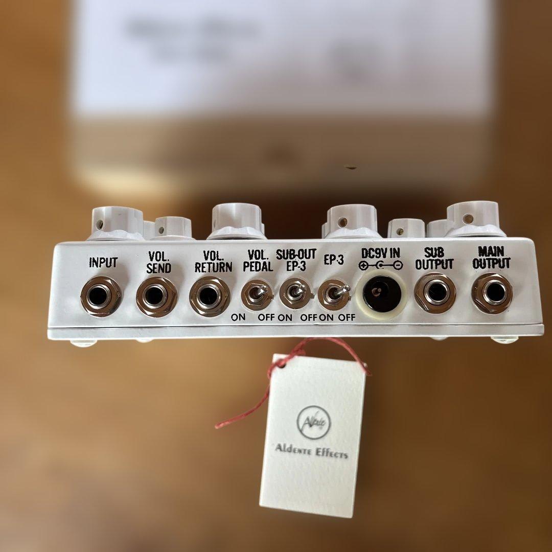 ギター Aldente Effects Live Unit