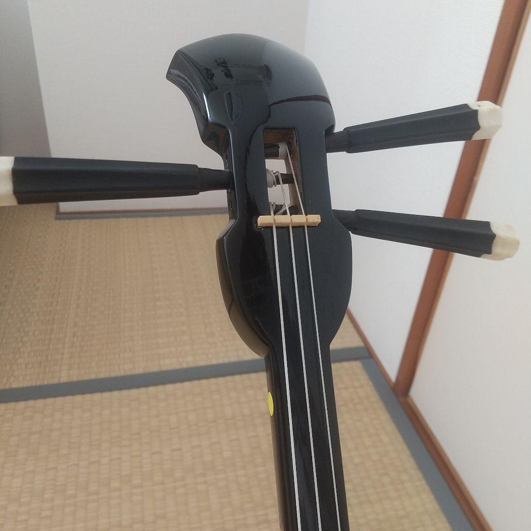 沖縄 三線 三味線 本革 ヘビ皮