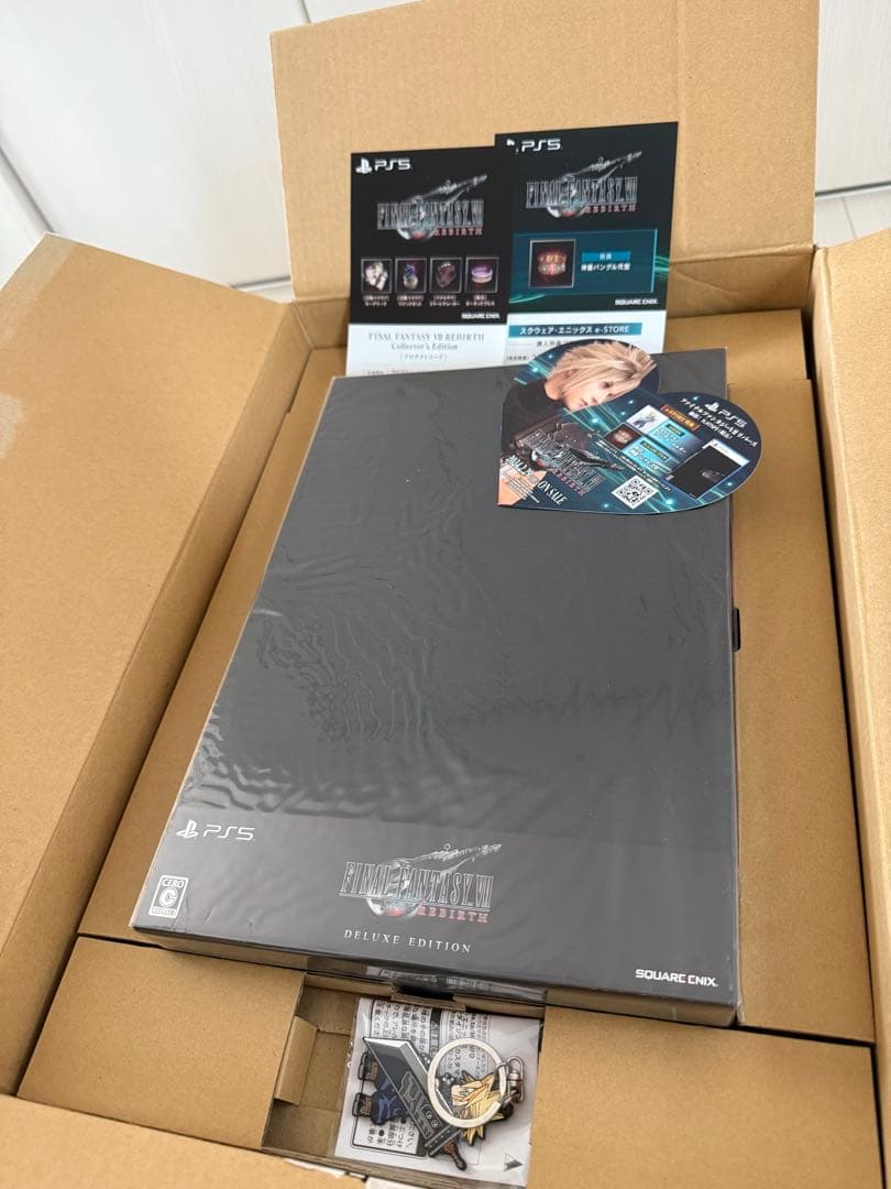 ファイナルファンタジーVII リバース　コレクターズエディション