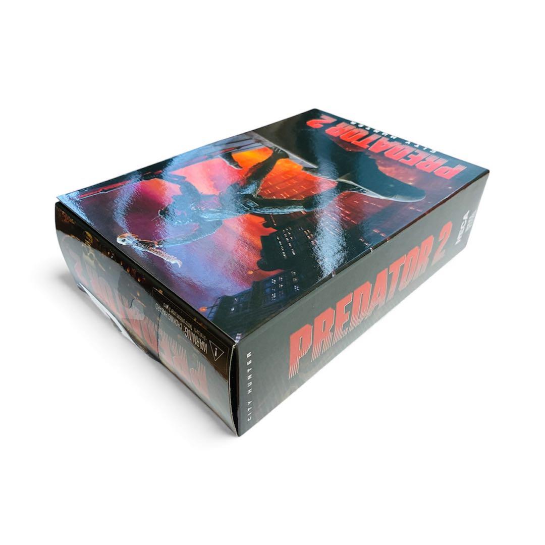 NECA アルティメット　7インチ　フィギュア　プレデター2 シティハンター
