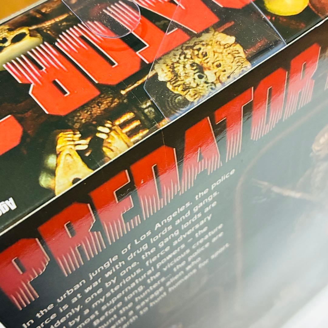NECA アルティメット　7インチ　フィギュア　プレデター2 シティハンター
