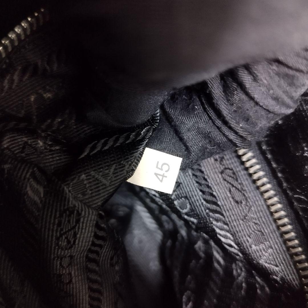 ほぼ未使用☆　プラダ　ハンドバッグ　ワンショルダーバッグ　サフィアーノレザー