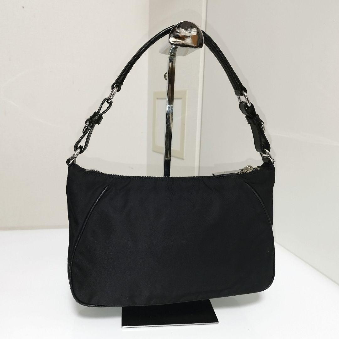 ほぼ未使用☆　プラダ　ハンドバッグ　ワンショルダーバッグ　サフィアーノレザー