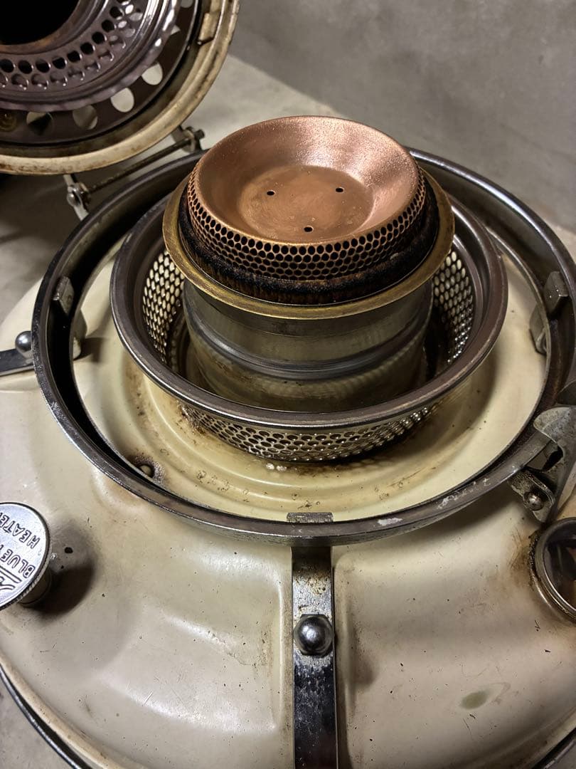 Aladdin アラジン ブルーフレーム 15型 石油ストーブ