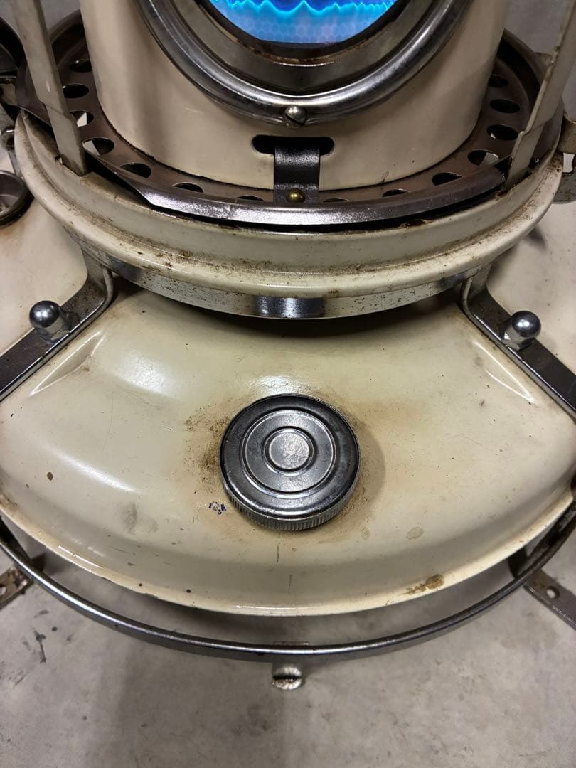 Aladdin アラジン ブルーフレーム 15型 石油ストーブ