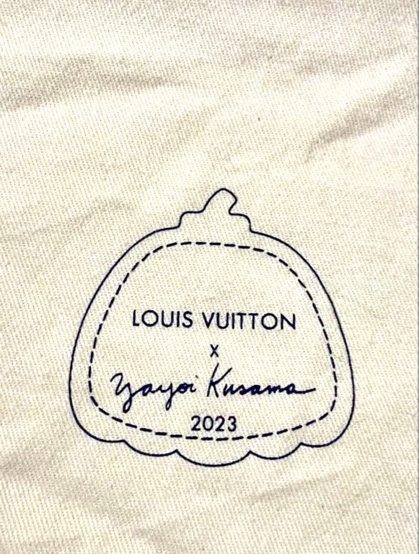 taka☆ルイ・ヴィトン ビーニー グレー ノモグラム　草間彌生コラボ