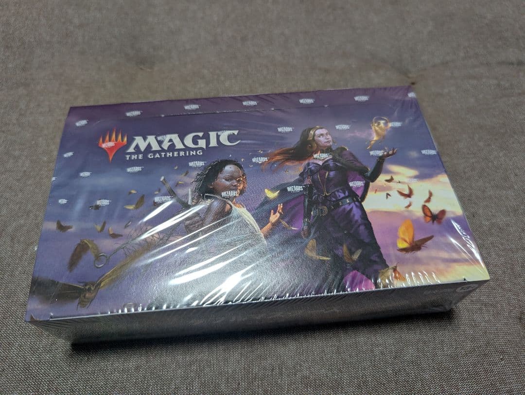 ダブルマスターズ2022　ドラフトブースター　日本語版　1箱