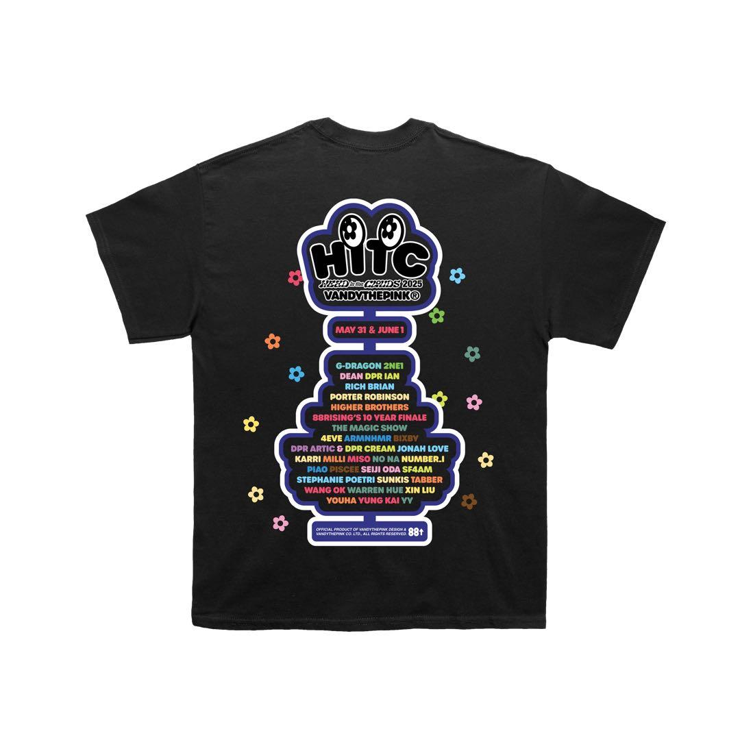 Number_i フェスTシャツ HITC 2025