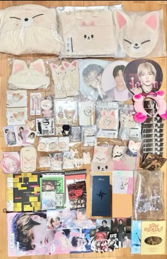 stray kids スキズ　アイエン