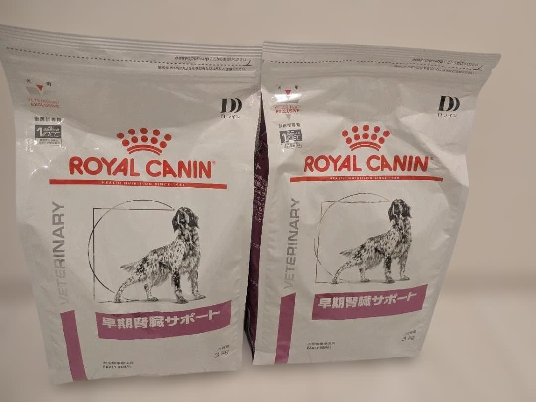  CANIN 早期腎臓サポート ３キロ2個セット
