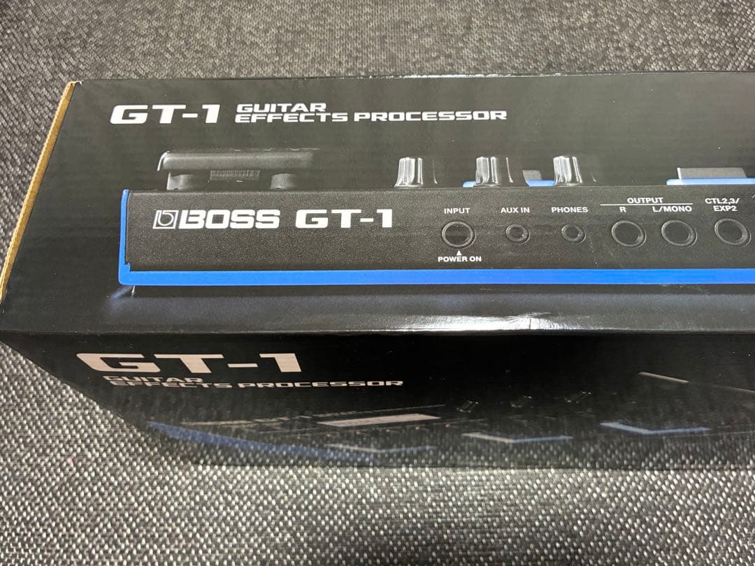 GT-1 GUITAR EFFECTS PROCESSOR 教科書&ケーブル付