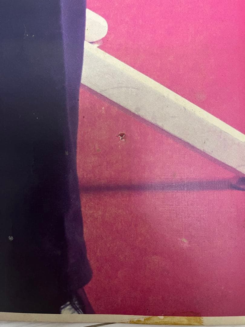 【貴重】舘ひろし　特大ポスター