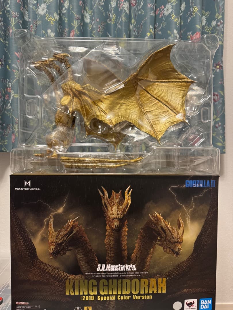 キングギドラ　2019年　スペシャルカラー