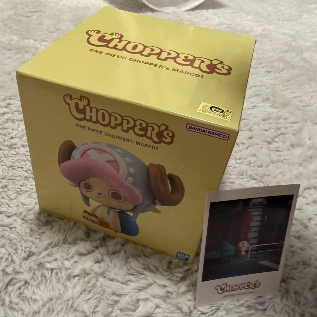 ワンピース チョッパー マスコット