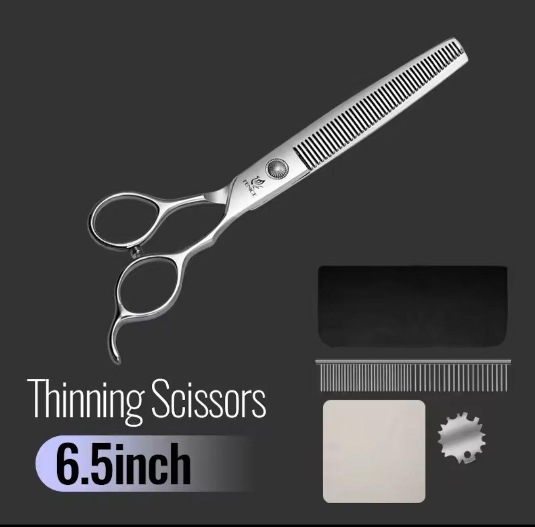 新品★フェニーチェ トリミングシザーセット★トリミングシザー3Pセット&ケース