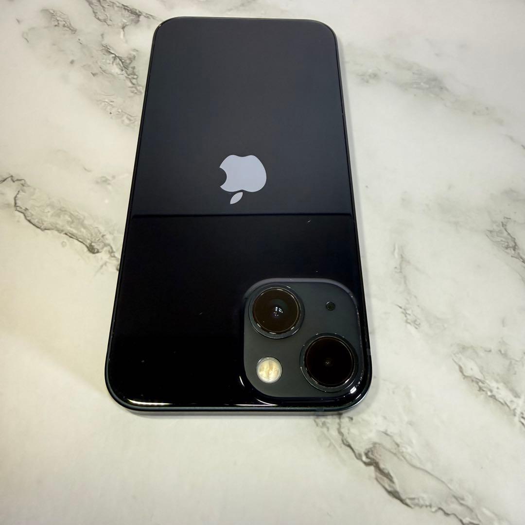 ★美品　iPhone13 mini 128GB SIMフリー バッテリー100%