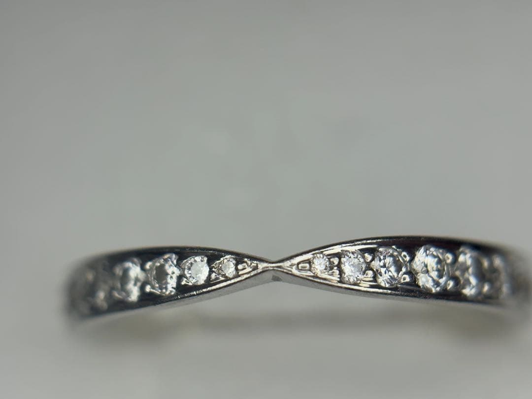 Tiffany & Co. ハーモニー バンド リング Pt950 11号