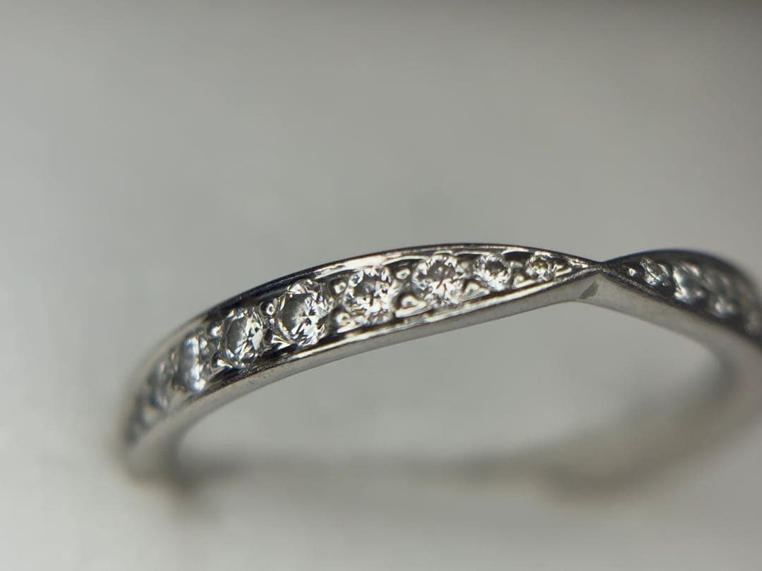 Tiffany & Co. ハーモニー バンド リング Pt950 11号