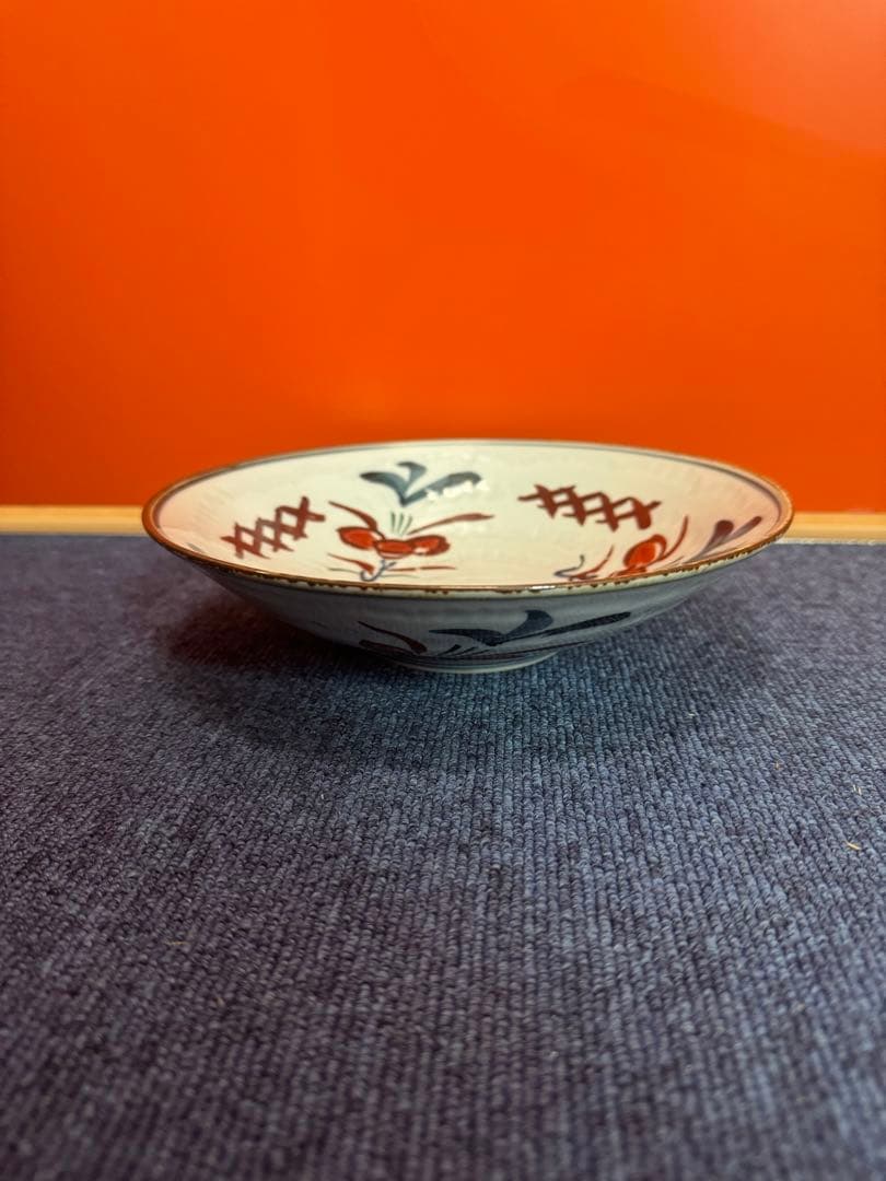 1599 源右衛門　皿　21cm