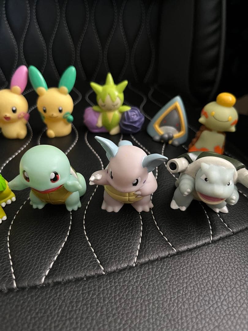 ポケモンキッズ　フィギュアセット 14体　指人形　まとめ売り　色違い