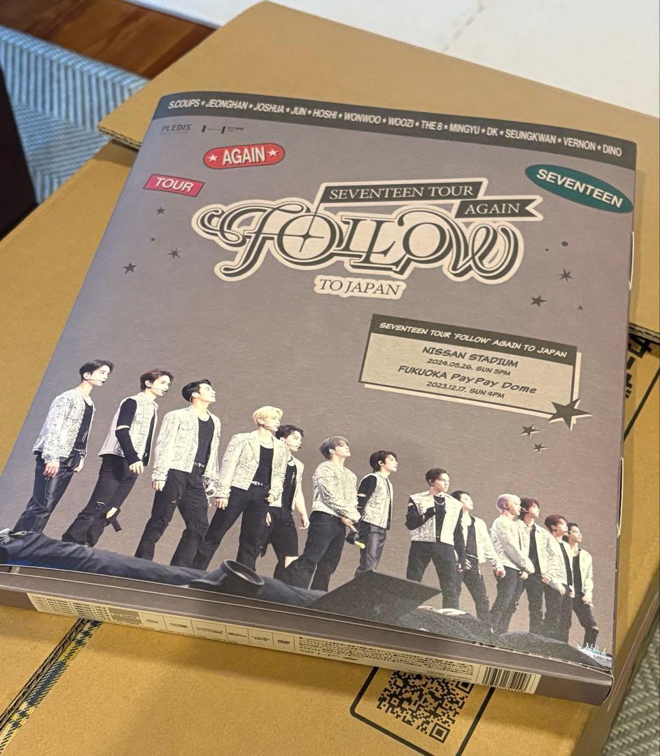 ミュージック SEVENTEEN 'FOLLOW AGAIN TO JAPAN' DVD