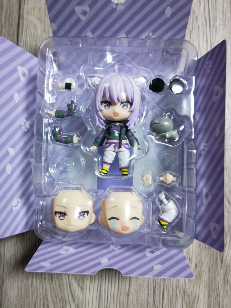 猫又おかゆ 戌神ころね ねんどろいど セット