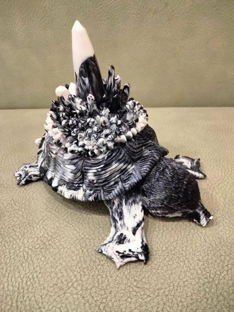 ソフビ　monstock　ガミグラゴン　幼体　杉山実　安楽安作　ブルマァク