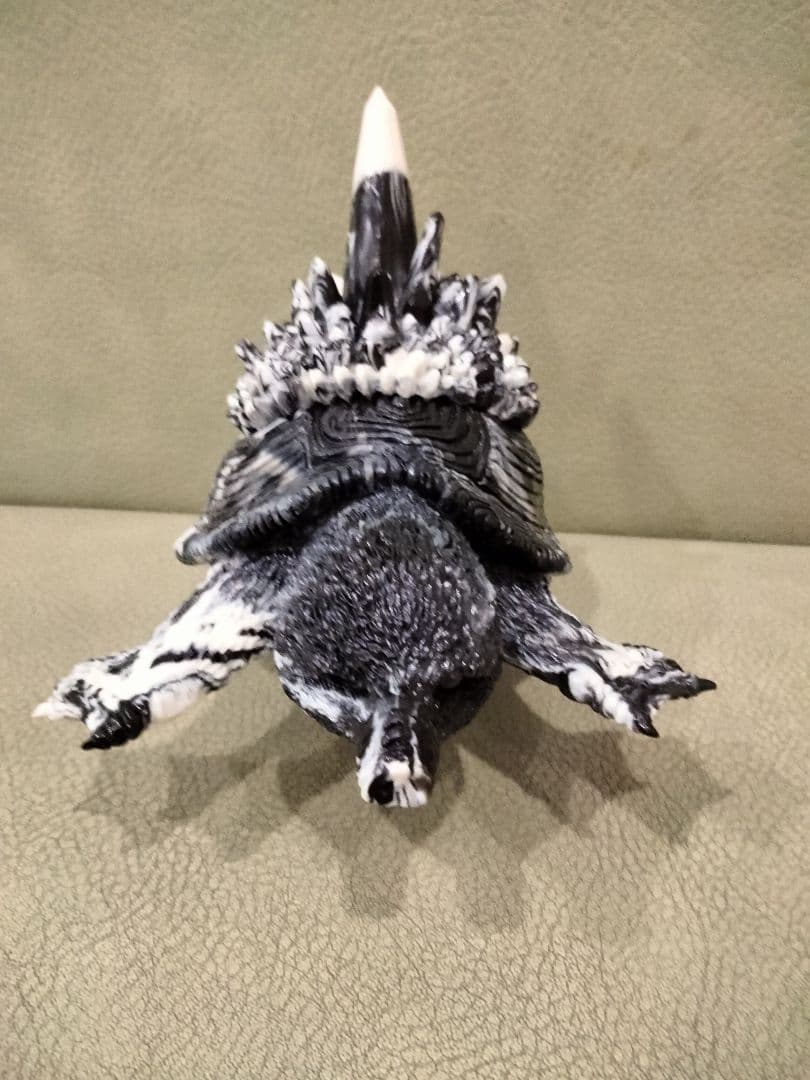 ソフビ　monstock　ガミグラゴン　幼体　杉山実　安楽安作　ブルマァク