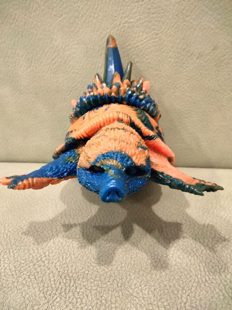 ソフビ　monstock　ガミグラゴン　幼体　杉山実　安楽安作　ブルマァク