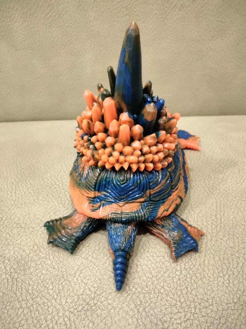 ソフビ　monstock　ガミグラゴン　幼体　杉山実　安楽安作　ブルマァク