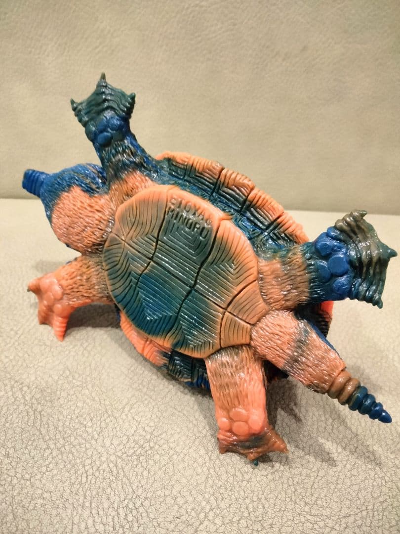 ソフビ　monstock　ガミグラゴン　幼体　杉山実　安楽安作　ブルマァク