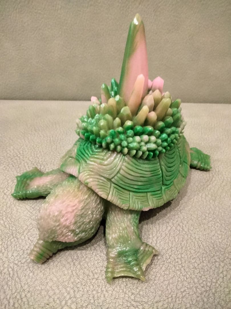 ソフビ　monstock　ガミグラゴン　幼体　杉山実　安楽安作　ブルマァク