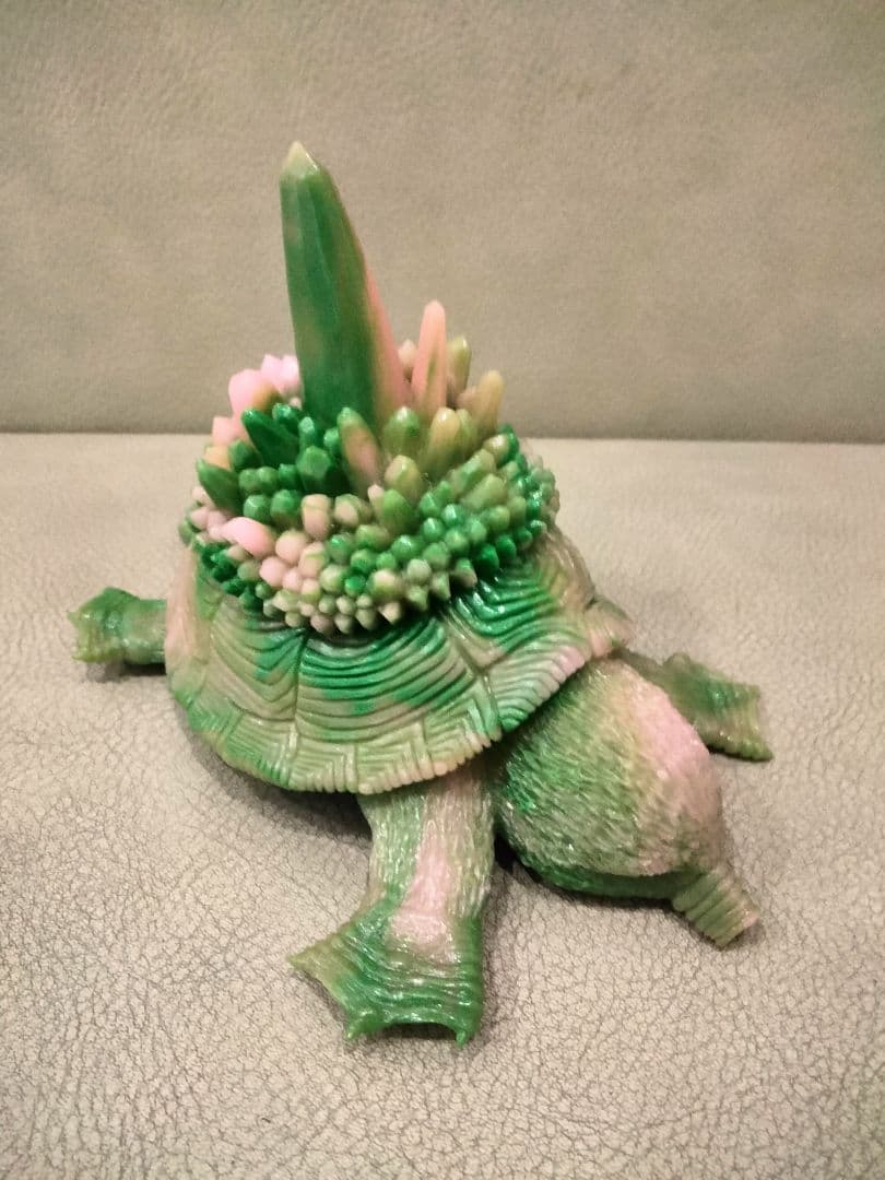 ソフビ　monstock　ガミグラゴン　幼体　杉山実　安楽安作　ブルマァク