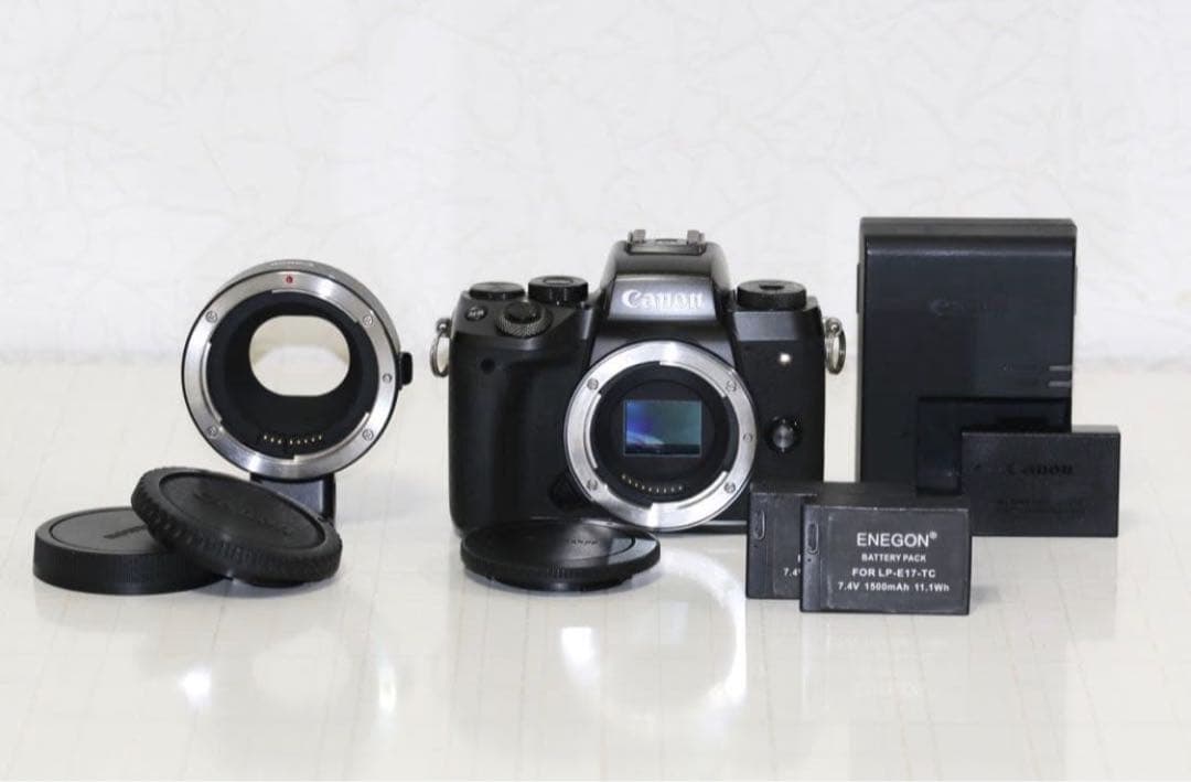 Canon EOS M5 Canon マウントアダプター EF-EOS M