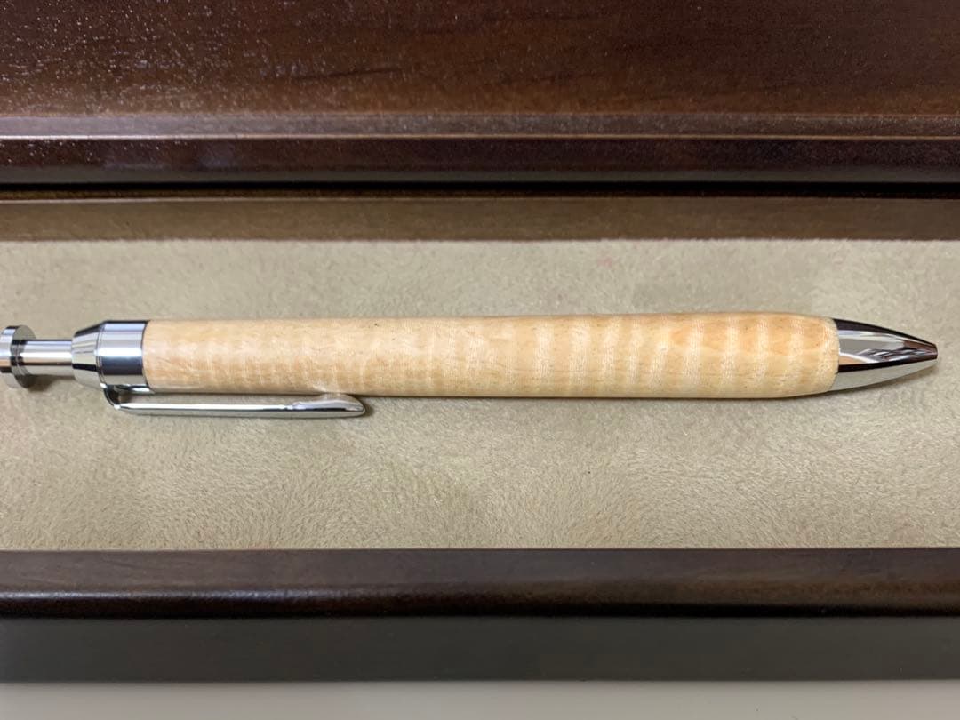 【新品未使用】栃縮み シャーペン