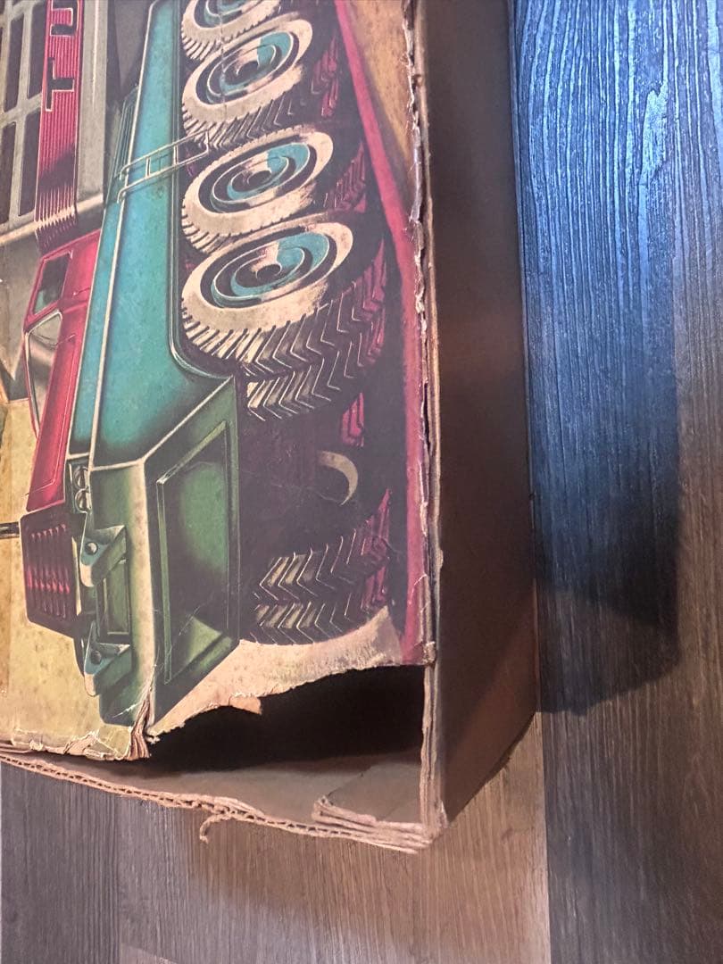 鉄道模型 TURNPIKE LIVESTOCK TRAILER MAMMOTH