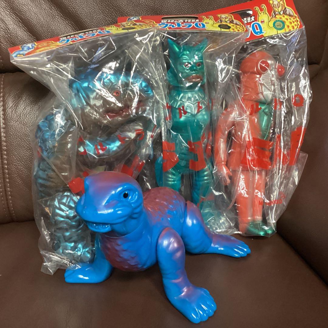M1号　ウルトラQ怪獣ソフビ6体セット　バラ売り値引不可　現品現状渡しビンテージ
