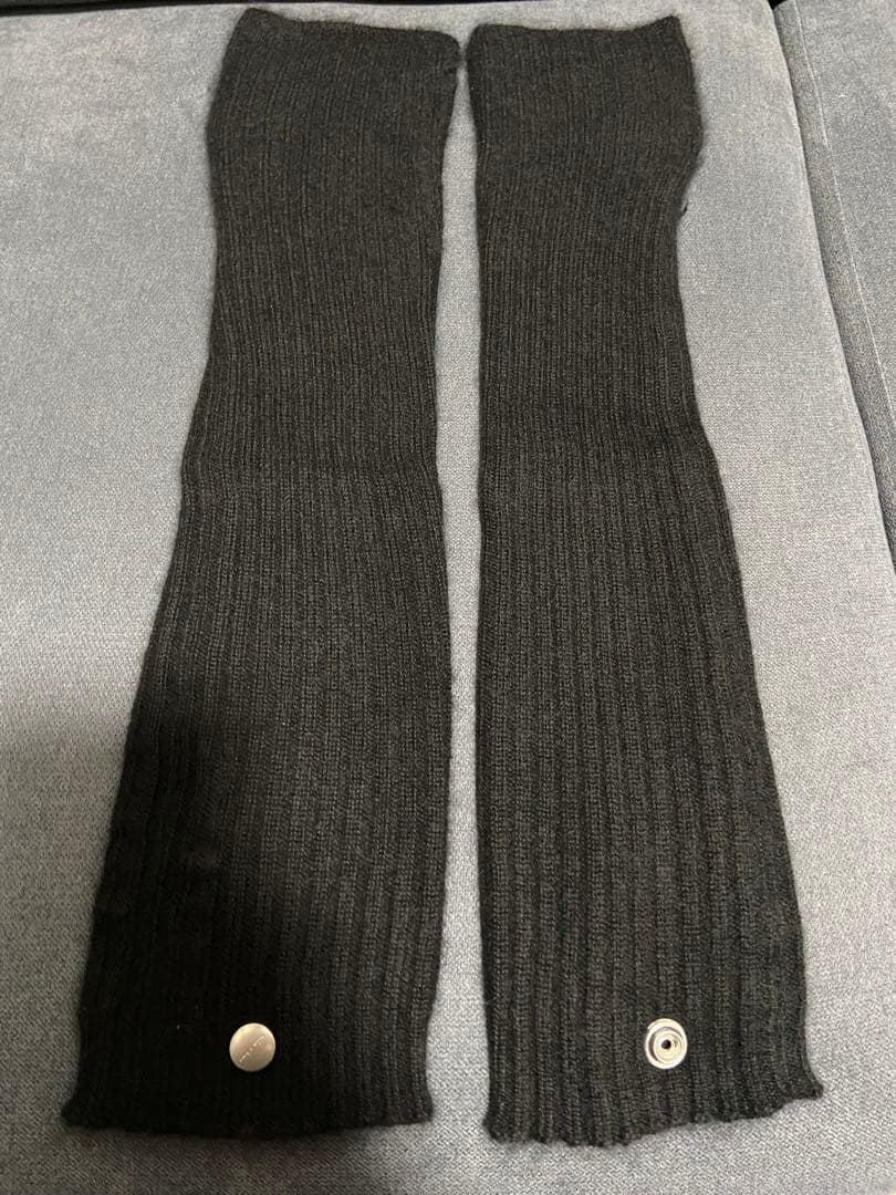 Rick Owens 23ss アームウォーマー　カシミヤ