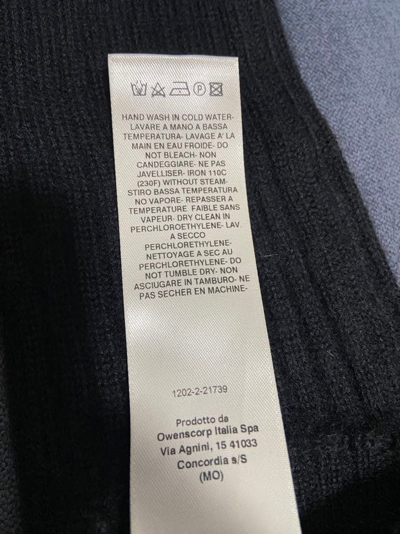 Rick Owens 23ss アームウォーマー　カシミヤ