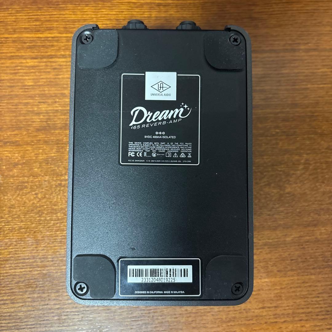 ギター UAFX Dream '65 Reverb Amplifier